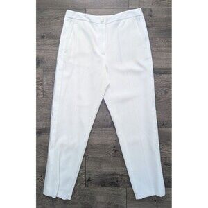 Rag & Bone New York Women’s White Tailored Pants White Size 8